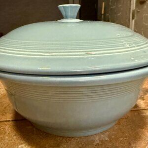 Fiesta Covered Casserole Dish - Periwinkle